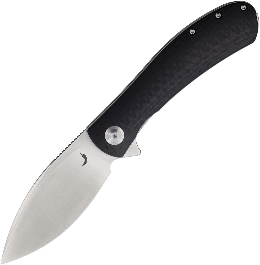 Mandu XL Linerlock Carbtex MT020-XL