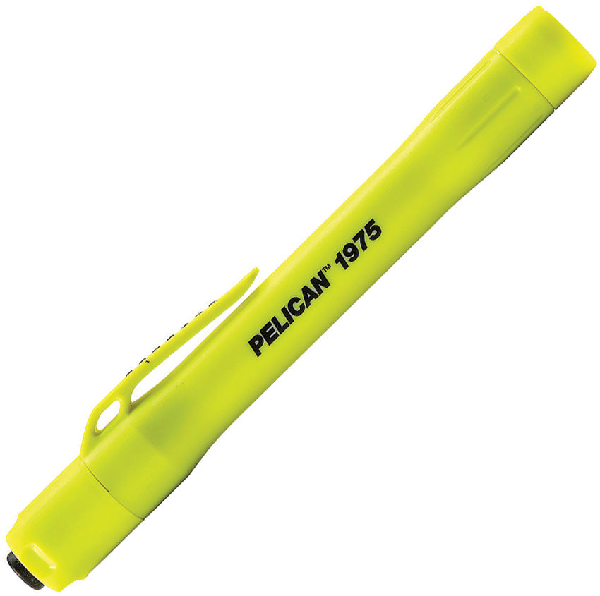1975 Pen Light Yellow Bracket 019750-0100-245