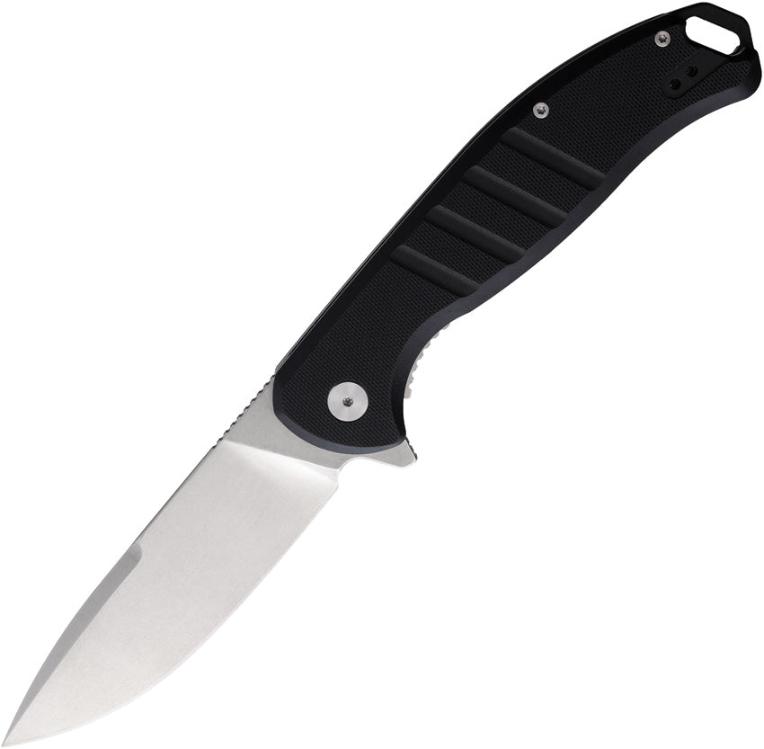 Bigboy XL Linerlock Black G10 PMP075 BLACK