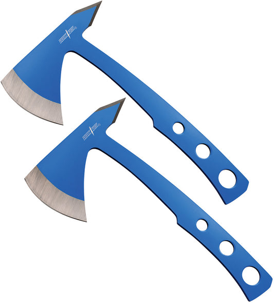 Throwing Axe Set Blue PP-107BL-2