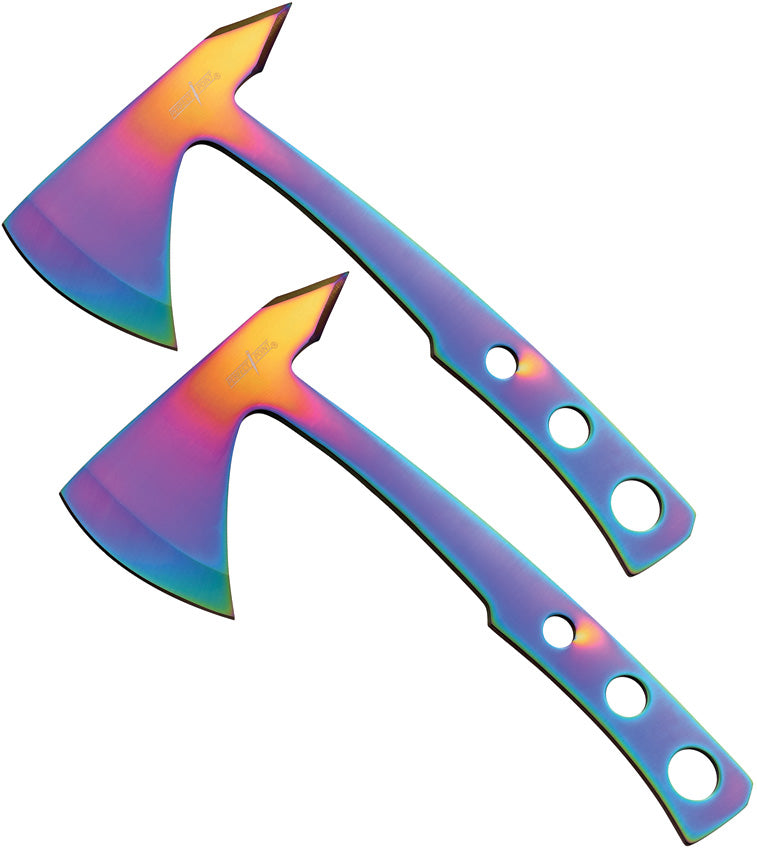 Throwing Axe Set Spectrum PP-107RB-2