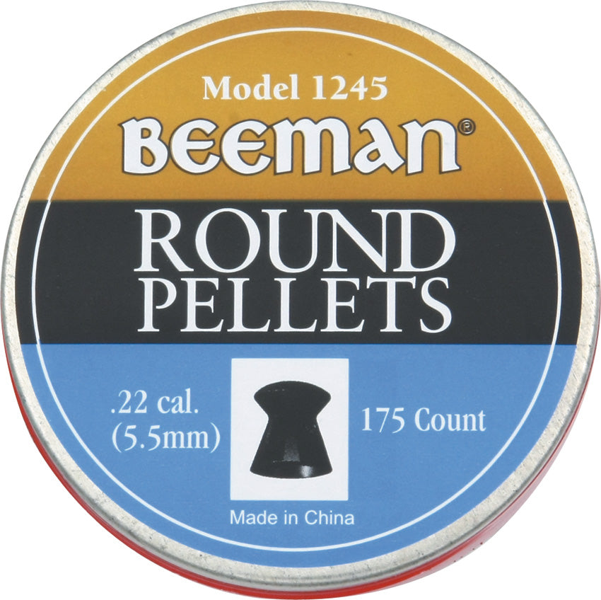 Round Pellets 1245
