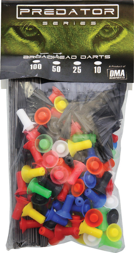 Blowgun Broad Head Darts BH 100