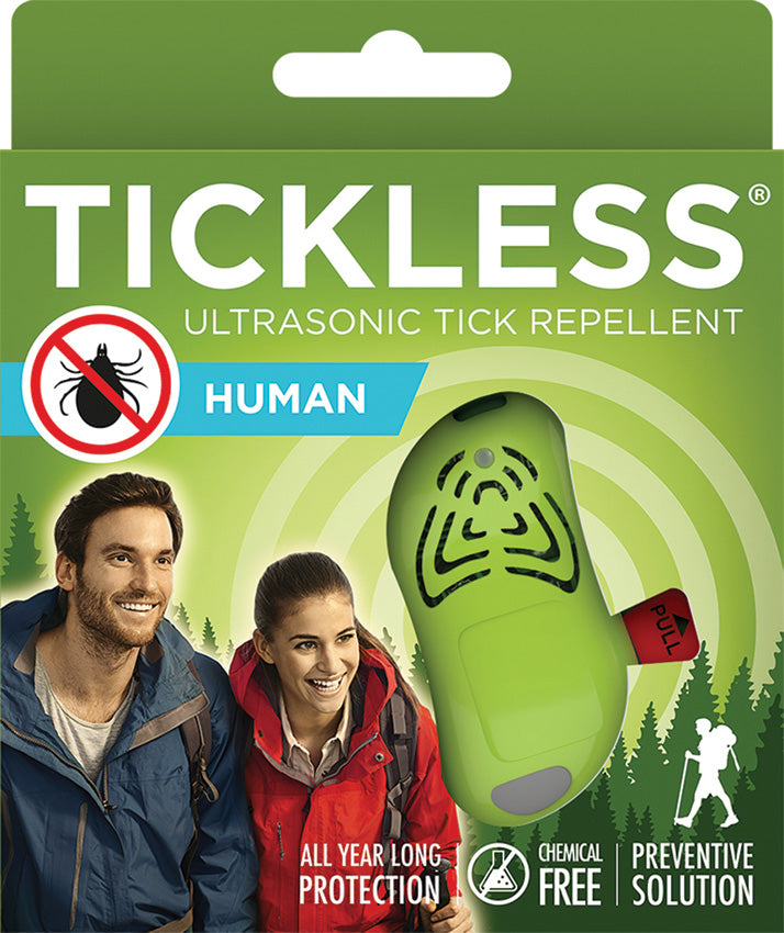 Tickless Ultrasonic Repeller PRO-102GR