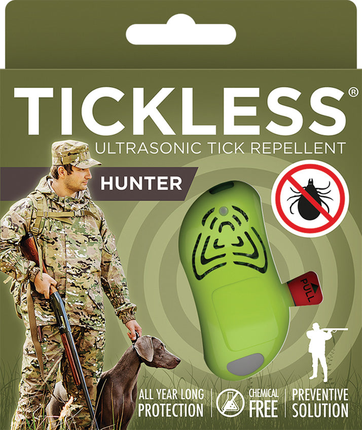 Tickless Ultrasonic Repeller