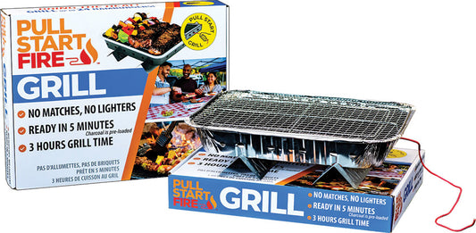 Pull Start Fire Grill 77501