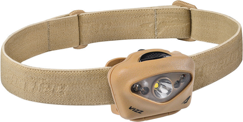 Vizz Headlamp Tan VIZZ-C