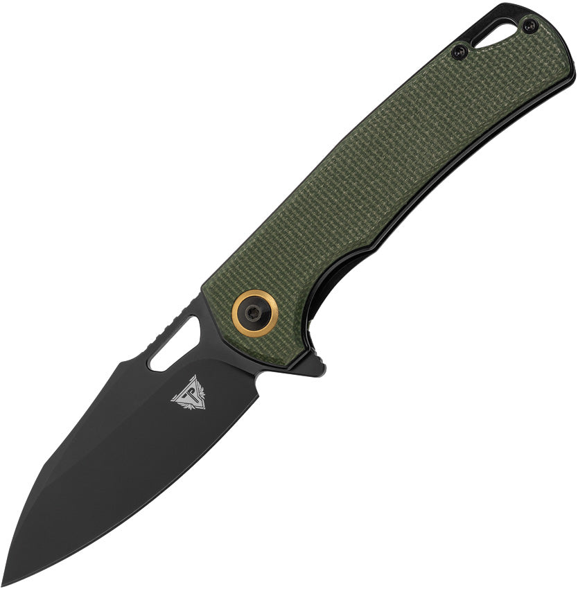 Shadowhawk Linerlock Green 850052118167