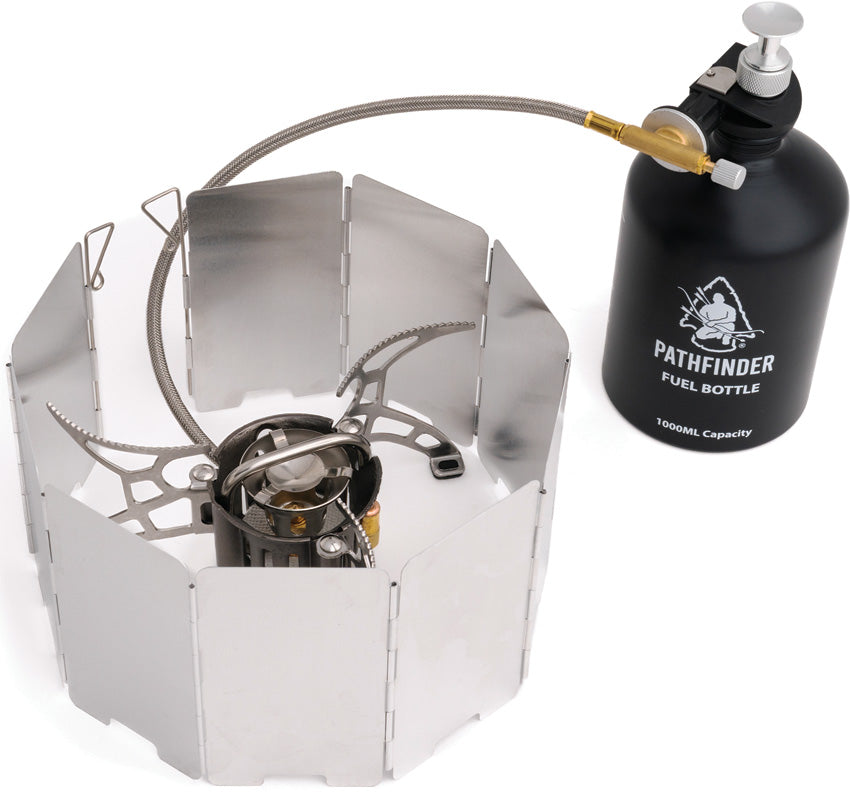 Camping Multi-Fuel Stove PF-MFBS