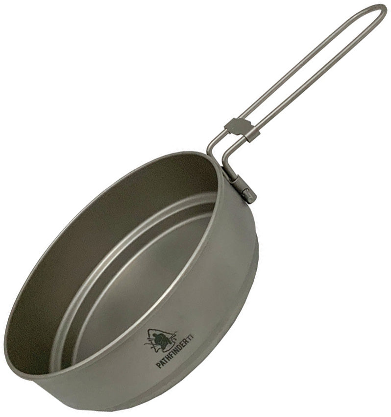 Titanium Skillet Folding Hndle TISK