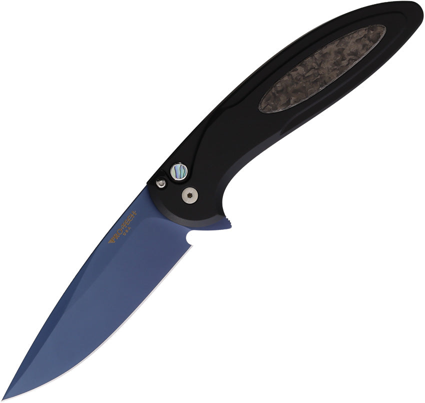 Cambria 2 Button Lock Denim
