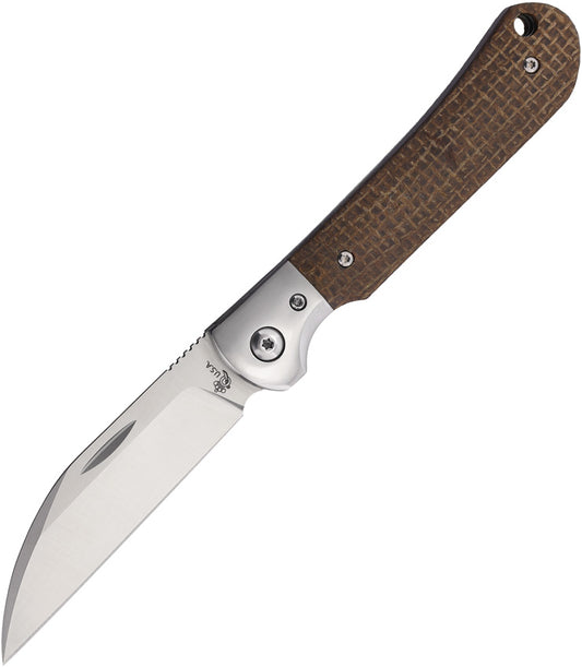Pattern 84 Folder Brown Mic QBM84