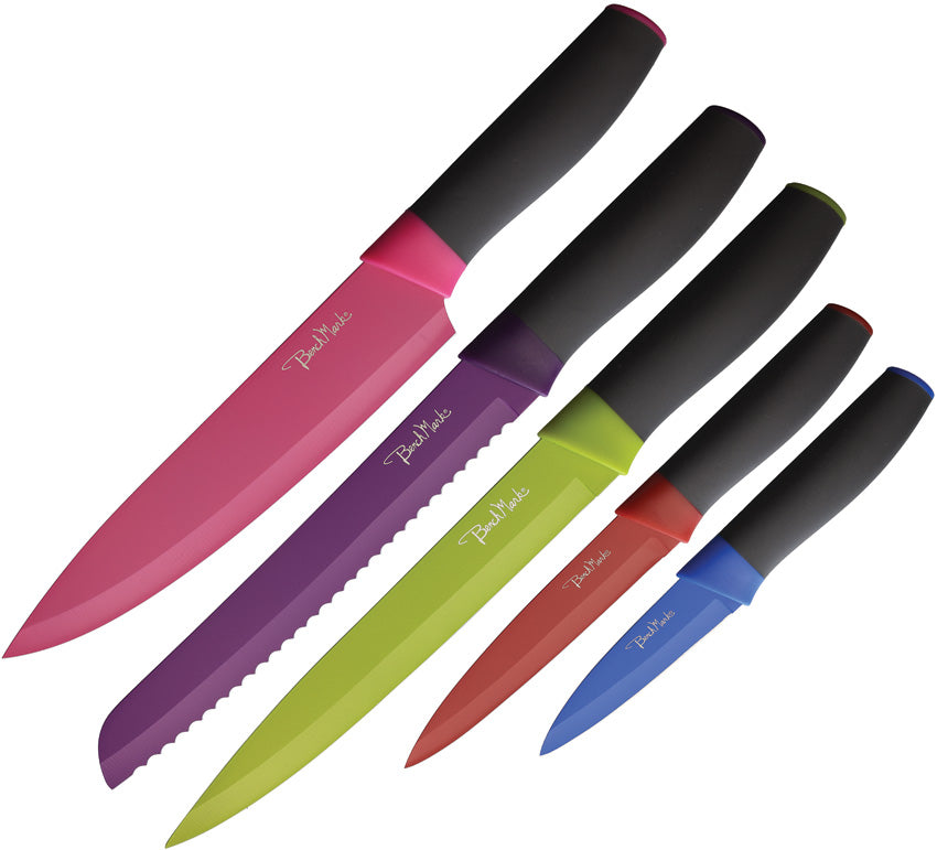 5pc Kitchen Knife Set BMK133 BG011835