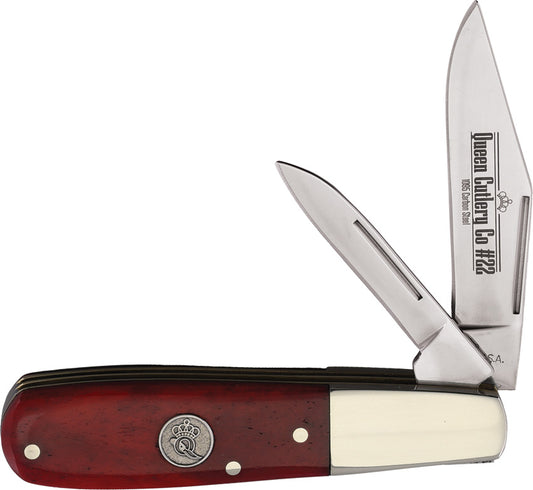 Barlow Red Smooth Bone QRSB281