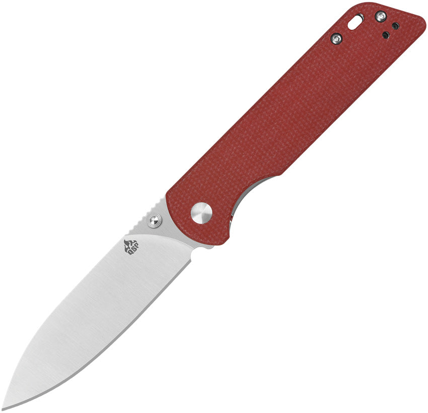 Parrot Linerlock Red V2 QS102-E V2