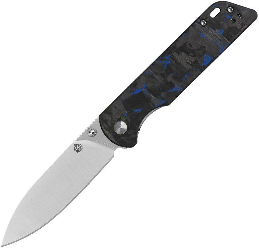 Parrot Linerlock V2 Blue CF QS102V2-H