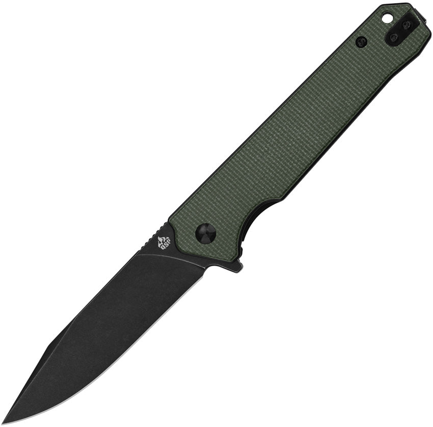 Mamba Linerlock Micarta Green