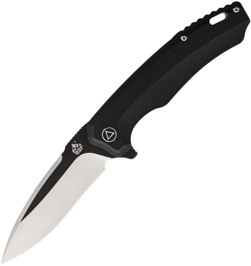 Woodpecker Framelock Black QS116-D II