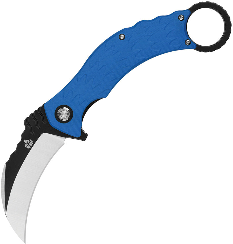 Eagle Karambit Linerlock Blue QS120-D