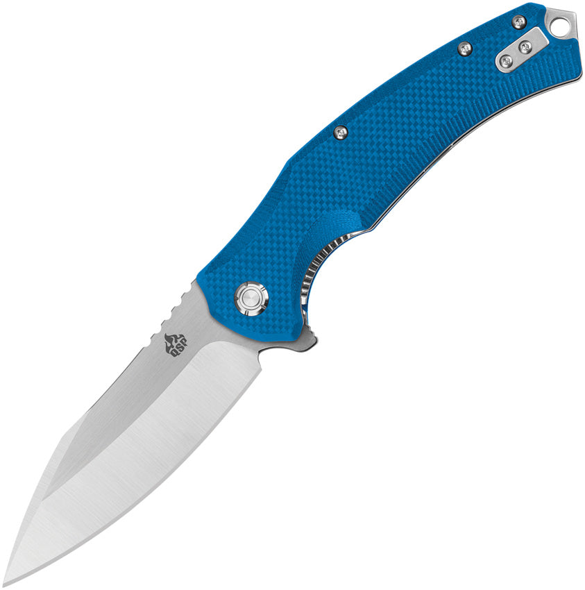 Snipe Linerlock Blue QS121-A