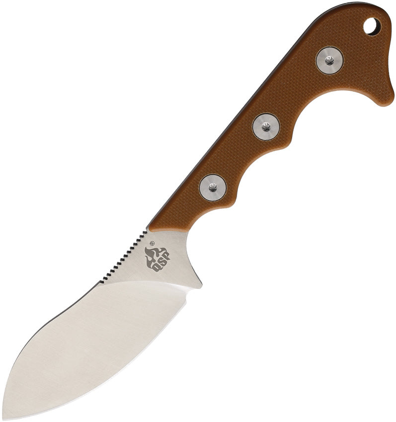 Neckmuk Neck Knife Brown QS125-B