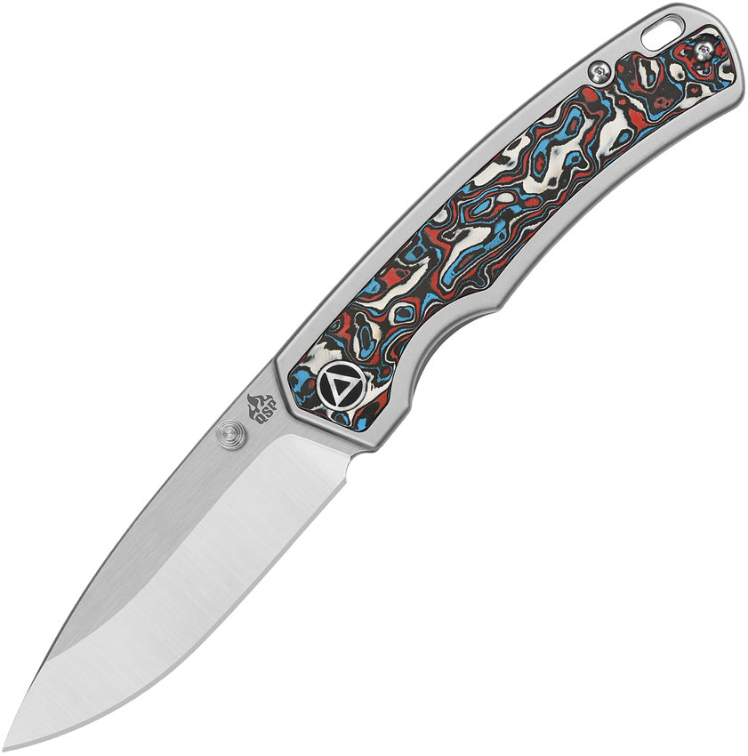 Puffin Framelock Titanium QS127-G1