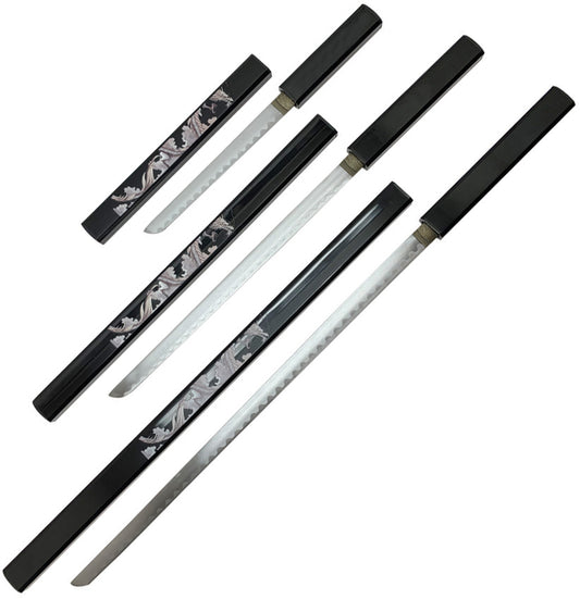 Samurai Sword 3 Piece Set