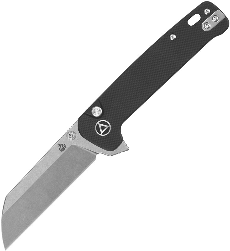 Penguin Button Lock Black QS130BL-A1