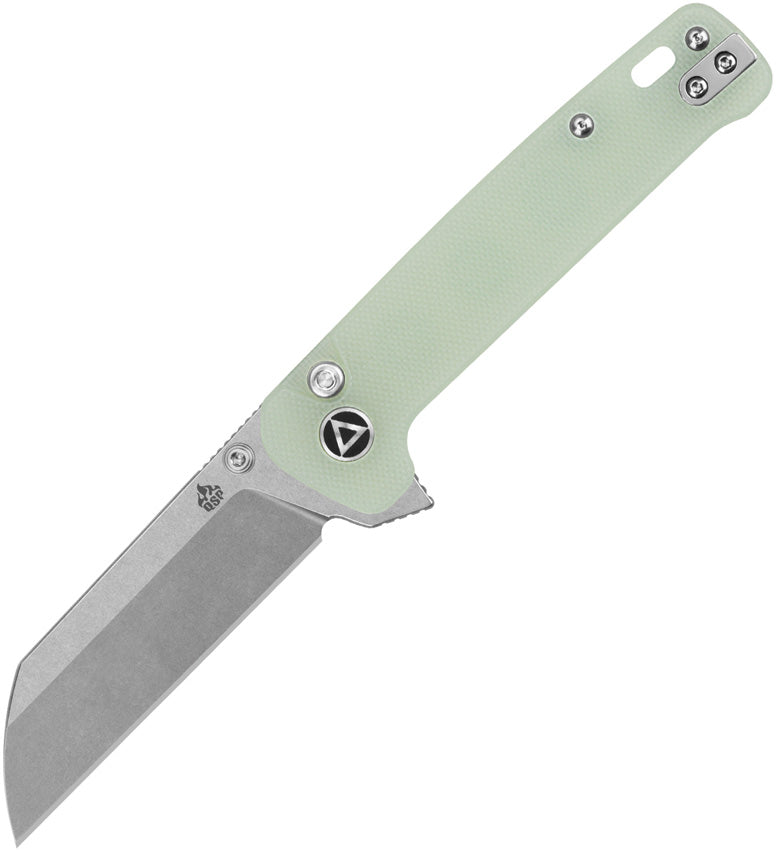 Penguin Button Lock Jade QS130BL-B1