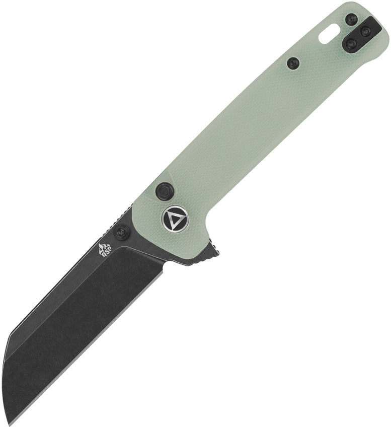 Penguin Button Lock Black Jade QS130BL-B2
