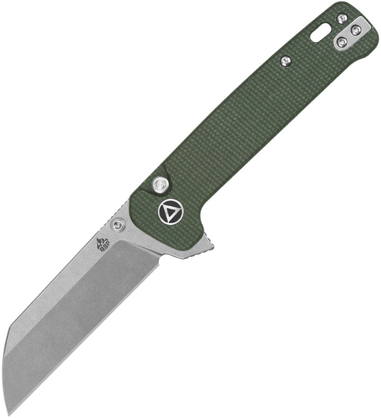 Penguin Button Lock Green QS130BL-C1