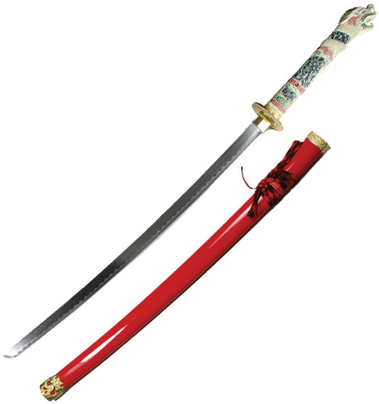 Samurai Sword Dragon