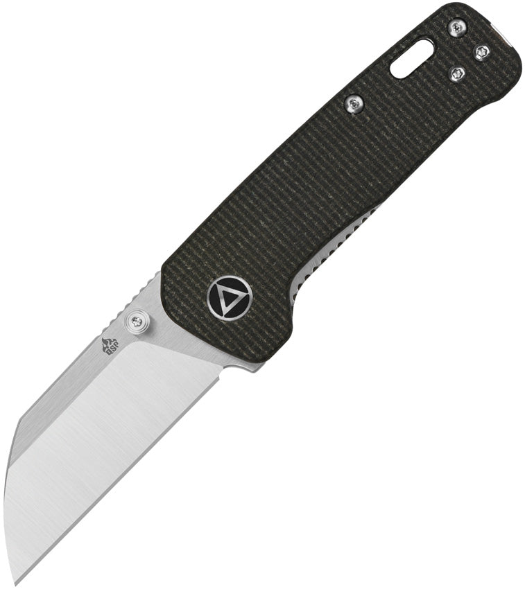 Mini Penguin Linerlock Brown QS130XS-A