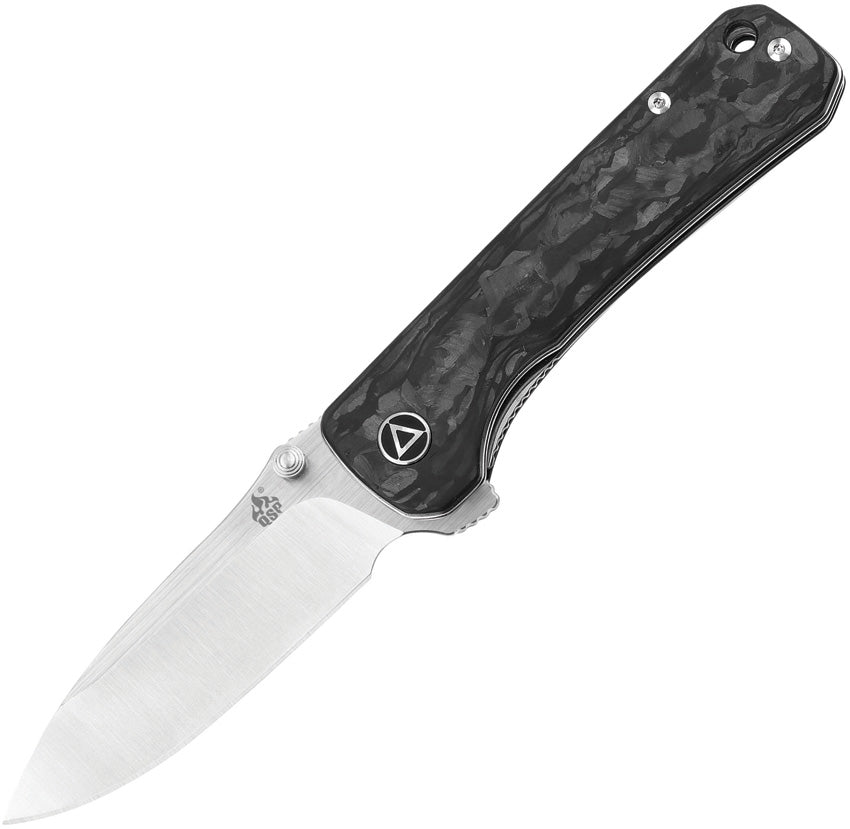 Hawk Linerlock Shredded CF QS131-F