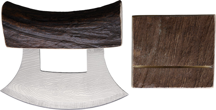 Ulu Moose Antler Polished