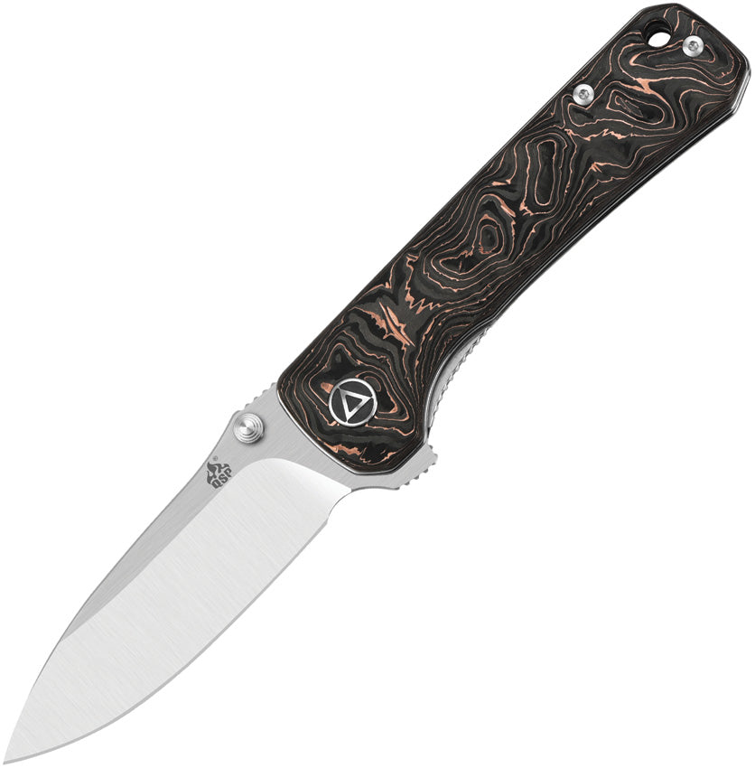 Hawk Linerlock Copper Foil CF QS131-T