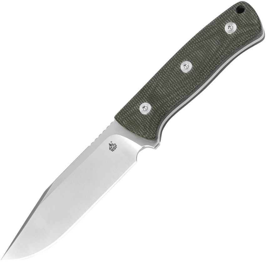 Bison Fixed Blade Green QS134-C
