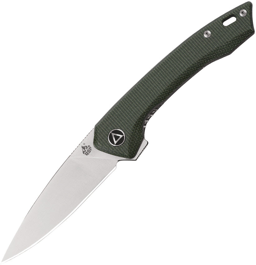 Leopard Linerlock Green QS135-C