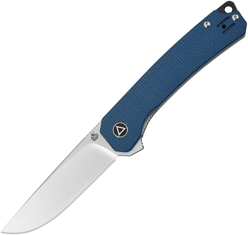Osprey Linerlock Blue Micarta QS139-B