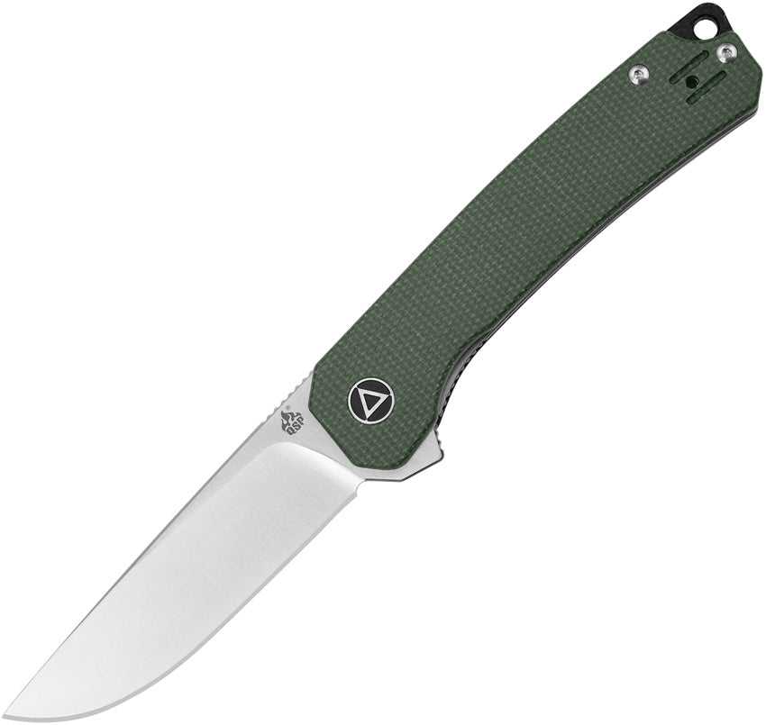 Osprey Linerlock Green Micarta QS139-C
