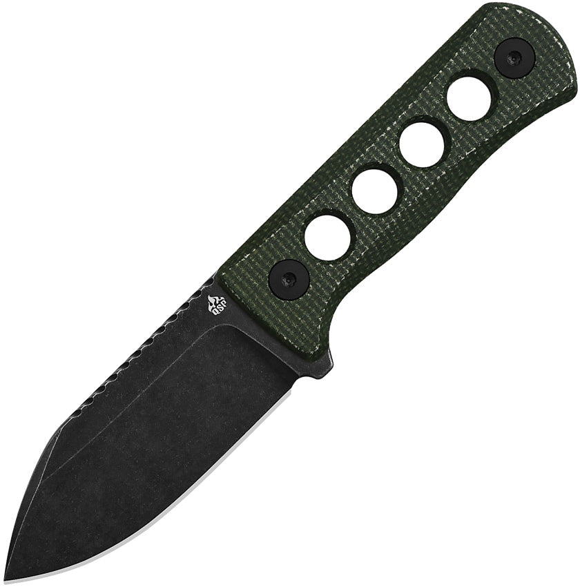 Canary Neck Knife Green QS141-C2