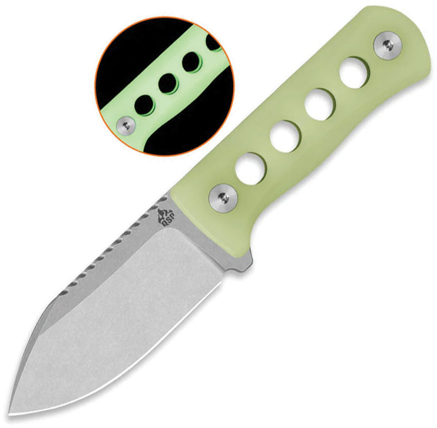 Canary Neck Knife SW GITD