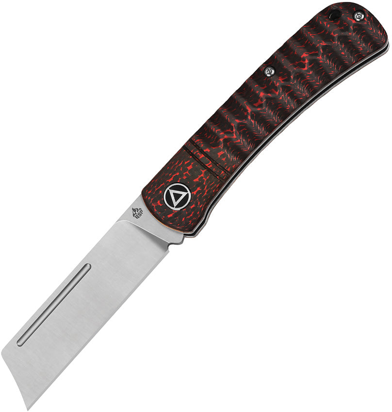 Hedgehog Slip Joint Red CF QS142-D