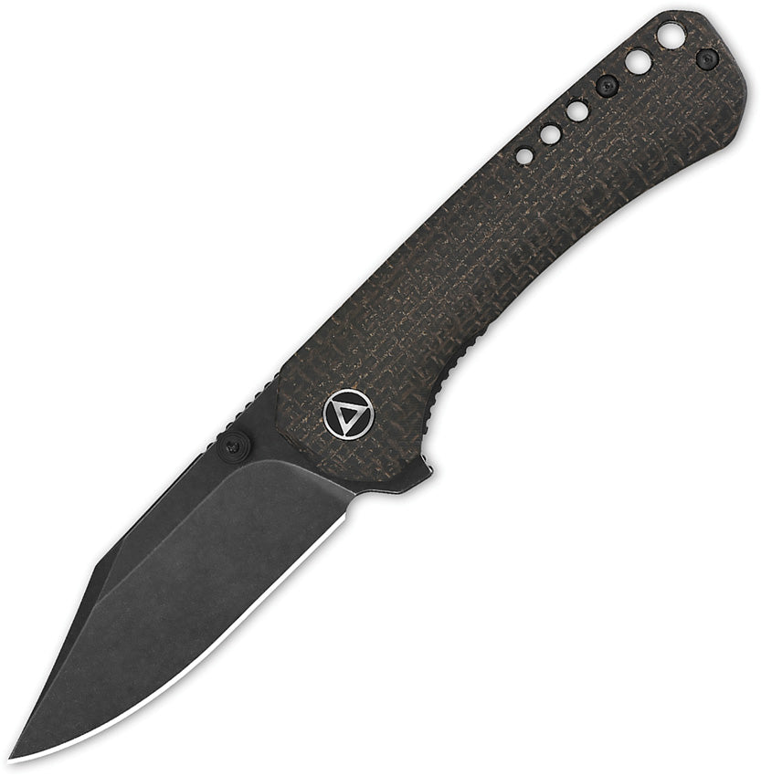 Kestrel Linerlock Brown Mic QS145-A2