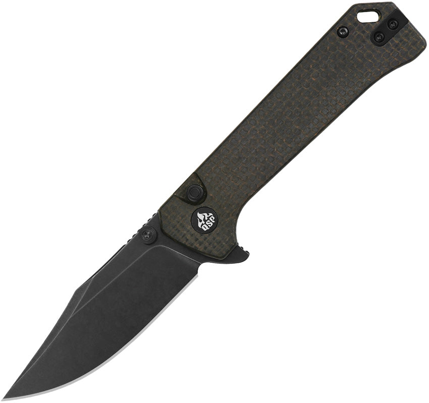 Grebe Button Lock Brown QS147A2