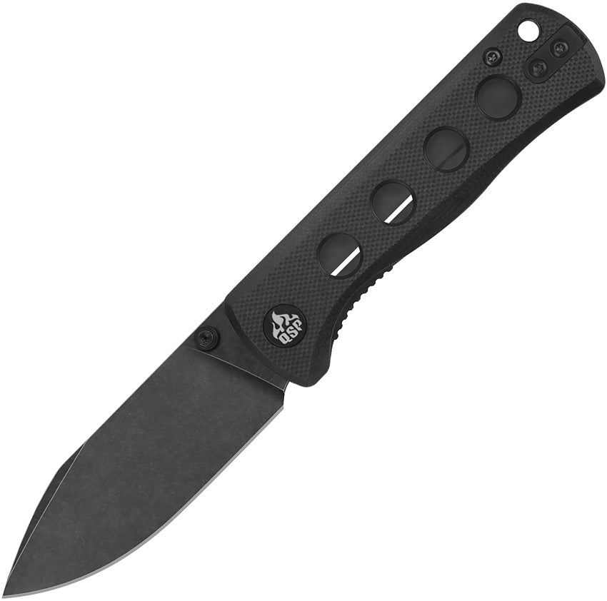 Canary Linerlock Black G10 QS150-A2