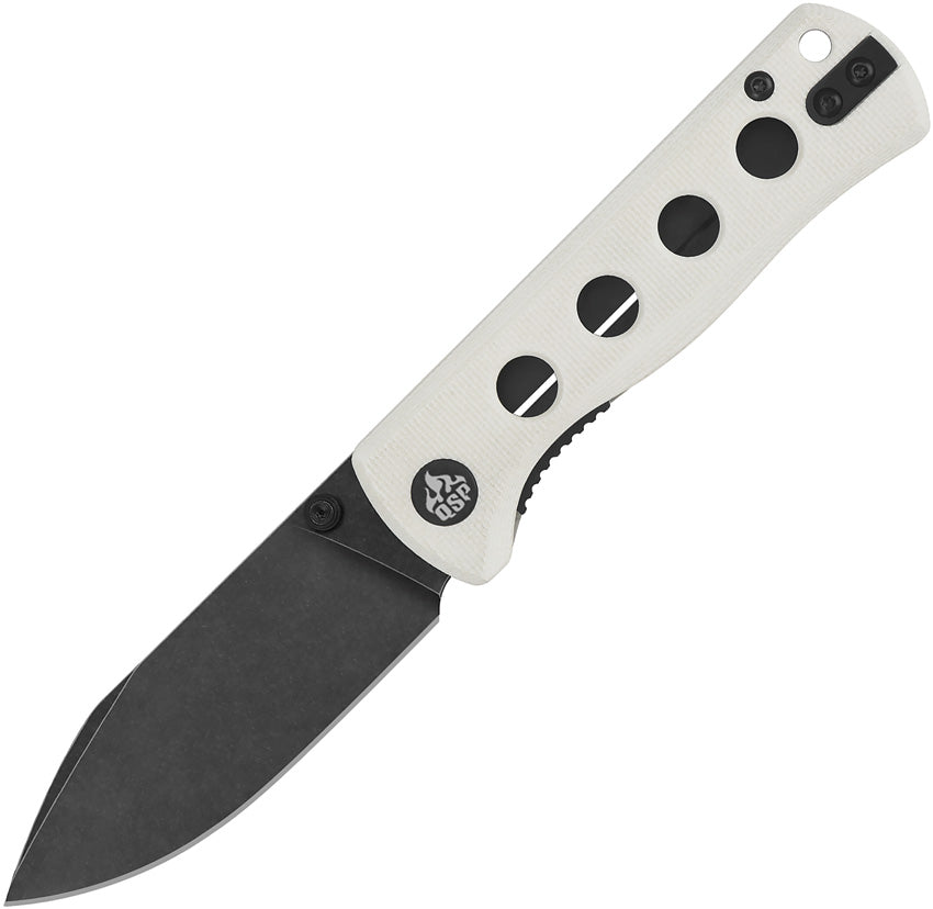 Canary Linerlock White G10 QS150-G2