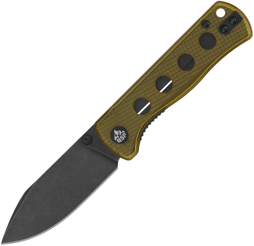 Canary Linerlock Black Ultem QS150-J2