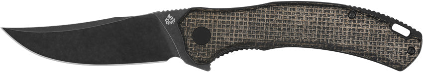 Walrus Linerlock Burlap Blk QS151-B2