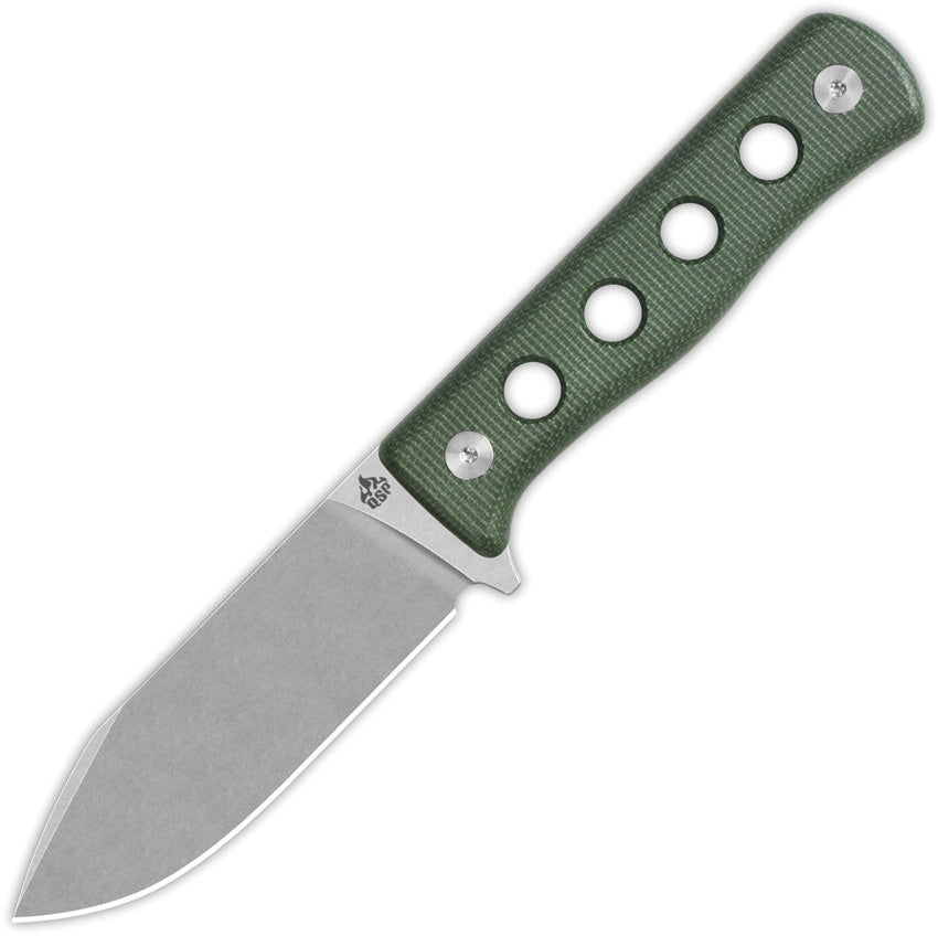 Canary Fixed Blade Green QS155C1
